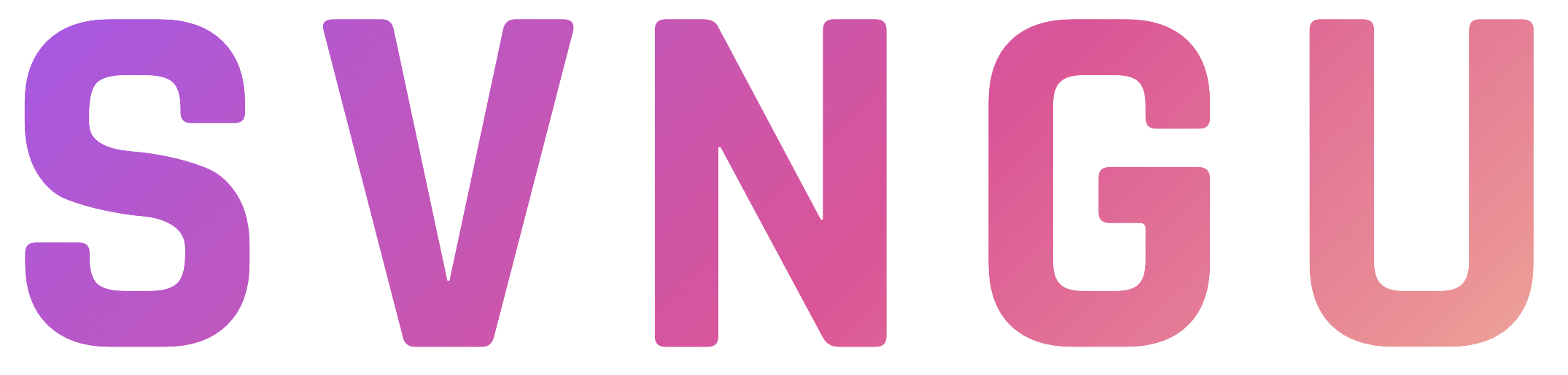 SVNGU Wordmark